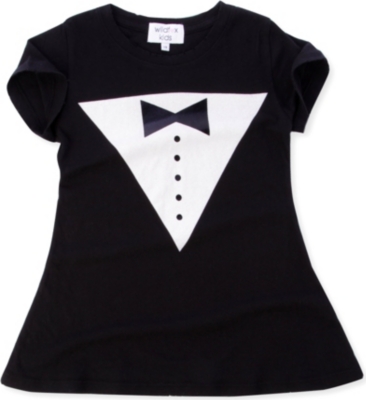 WILDFOX Black-Tie t-shirt 7-14 years
