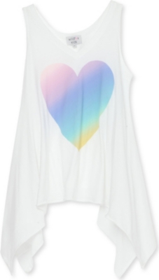 WILDFOX Heart vest 7-14 years