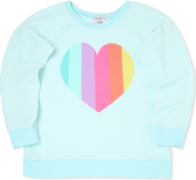 WILDFOX Heart jumper 7-14 years