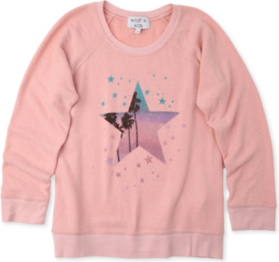 WILDFOX Star jumper 7-14 years