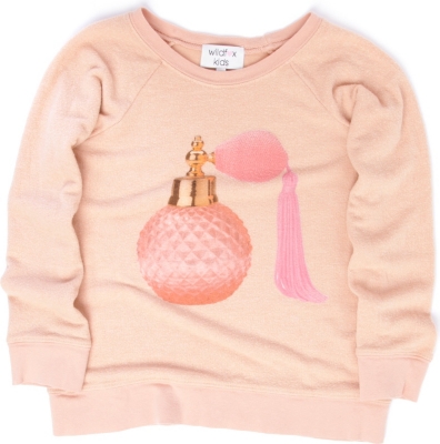 WILDFOX Perfume sweatshirt 7-14 years