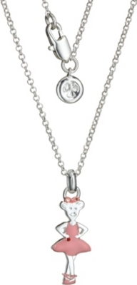 MOLLY BROWN Angelina Ballerina Twinkle Toes necklace