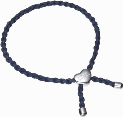 MOLLY BROWN Navy festival friendship bracelet