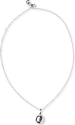 MOLLY BROWN Small silver Lu&ndash;Lu locket