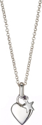 MOLLY BROWN Georgia heart and star necklace
