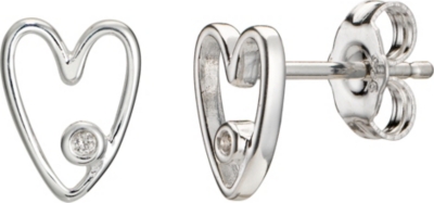 MOLLY BROWN My First Diamond earrings