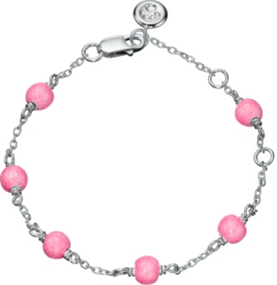 MOLLY BROWN Pink sparkly bracelet