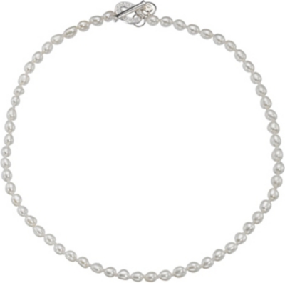 MOLLY BROWN Pearly Girly necklace