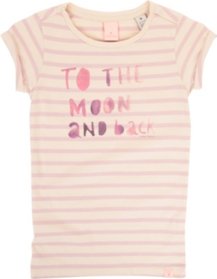 SCOTCH R'BELLE Slogan t-shirt 4-14 years