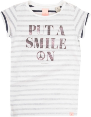 SCOTCH R'BELLE Slogan t-shirt 4-14 years