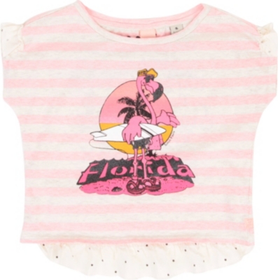 SCOTCH R'BELLE Florida t-shirt 4-14 years