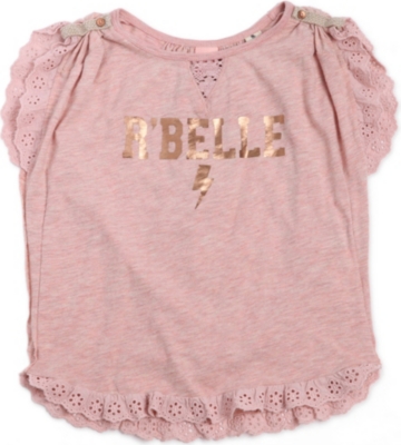 SCOTCH R'BELLE Rock t-shirt 4-14 years