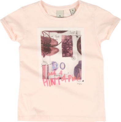 SCOTCH R'BELLE Hint of Pink t-shirt 4-14 years