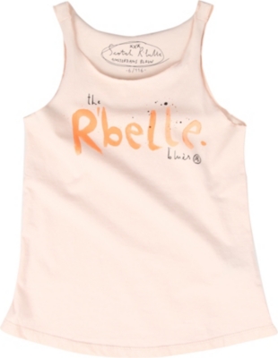 SCOTCH R'BELLE Logo vest 4-14 years