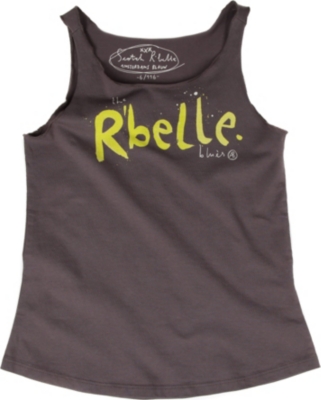 SCOTCH R'BELLE Logo vest 4-14 years