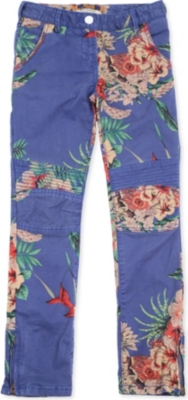 SCOTCH R'BELLE Floral jeans 4-14 years