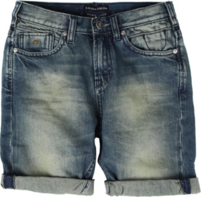 SCOTCH R'BELLE Scotch R'Belle loose fit denim shorts 10-14 years