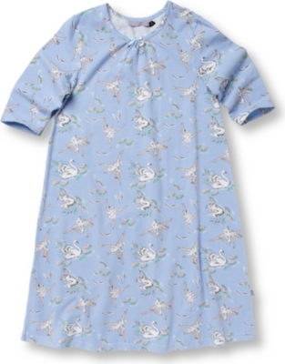 THEIR NIBS Vintage print nighty 2-8 years (Blue