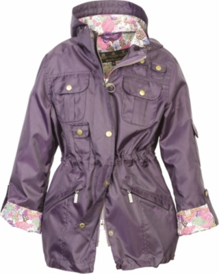 BARBOUR Hello Kitty Lottie lightweight parka 2-15 years