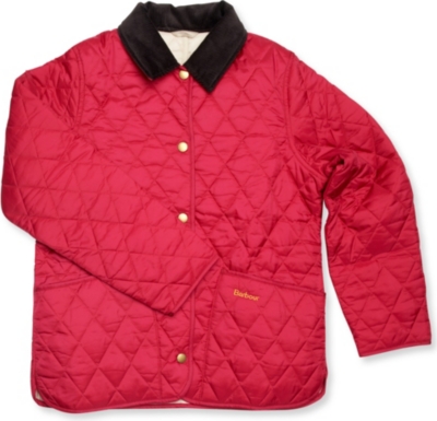 BARBOUR Quilted Liddesdale jacket (Fuchsia