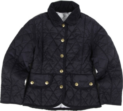 BARBOUR Vintage quilted jacket 2-15 years