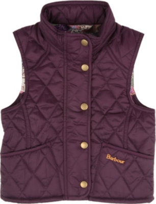 BARBOUR Liddesdale gilet 2-15 years