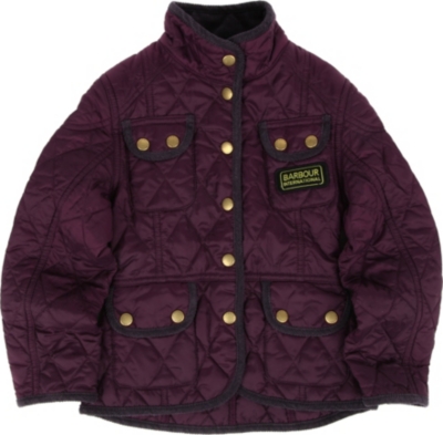 BARBOUR Vintage quilted jacket 2-15 years