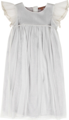 I LOVE GORGEOUS Silver Moon dress 2-9 years