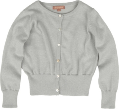 I LOVE GORGEOUS Lurex cardigan 2-9 months