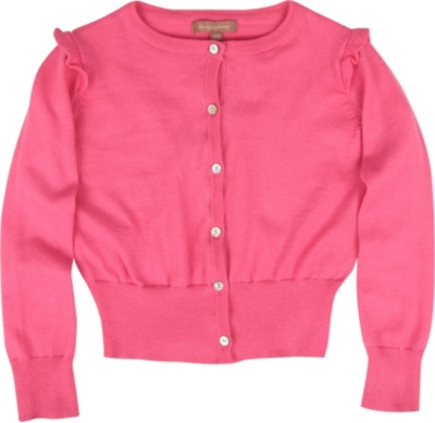 I LOVE GORGEOUS Ruffle cardigan 2-9 years