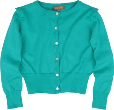 I LOVE GORGEOUS Ruffle cardigan 2-9 years