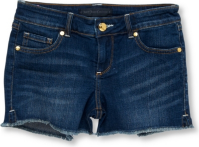 JUICY COUTURE Denim shorts 7-14 years (Blue