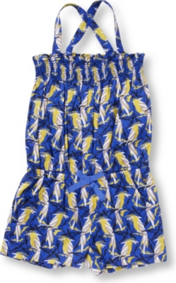 JUICY COUTURE Printed playsuit 2-6 years (Blue
