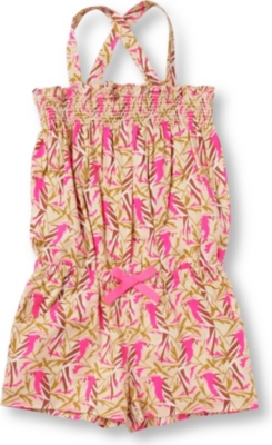 JUICY COUTURE Printed playsuit 2-6 years (Pink