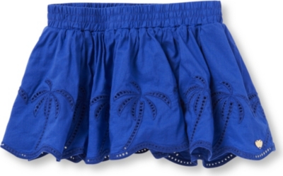 JUICY COUTURE Palm tree skirt 2-6 years (Blue