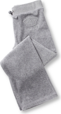 JUICY COUTURE Crest jogging bottoms 7-14 years (Grey