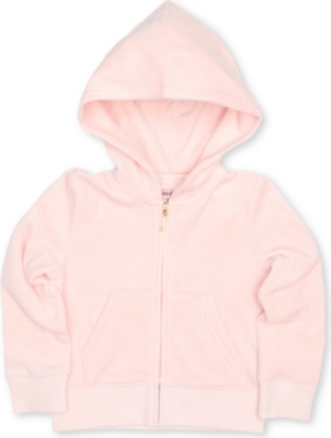 JUICY COUTURE Tiara velour hoody 2-14 years