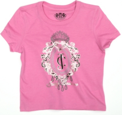 JUICY COUTURE Tiara t-shirt 2-14 years