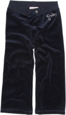 JUICY COUTURE Sparkle jogging bottoms 4-14 years