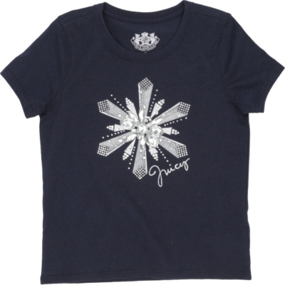 JUICY COUTURE Sparkle t-shirt 4-14 years