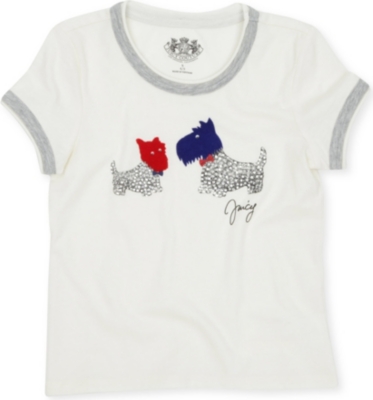JUICY COUTURE Doggy t-shirt 2-14 years