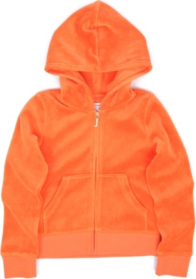 JUICY COUTURE Crown velour hoody 2-14 years