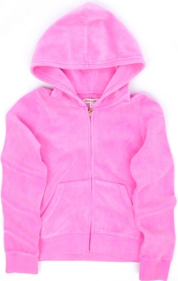 JUICY COUTURE Crown velour jogging bottoms 2-14 years