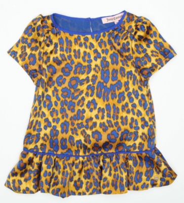 JUICY COUTURE Animal-print dress 2-14 years