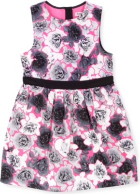 JUICY COUTURE Rose-print dress 2-14 years
