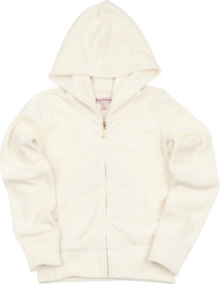 JUICY COUTURE Royal velour hoody 2-14 years