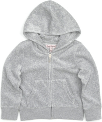 JUICY COUTURE Royal velour hoody 2-14 years
