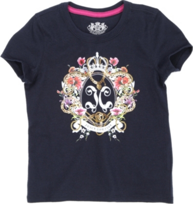 JUICY COUTURE Royal t-shirt 2-14 years