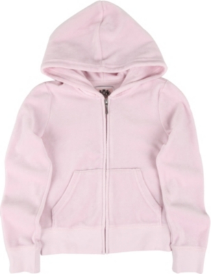 JUICY COUTURE Just Love Juicy velour hoody S-XL