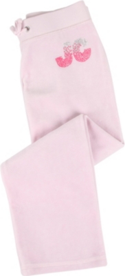 JUICY COUTURE Just Love Juicy velour jogging bottoms XS-XL